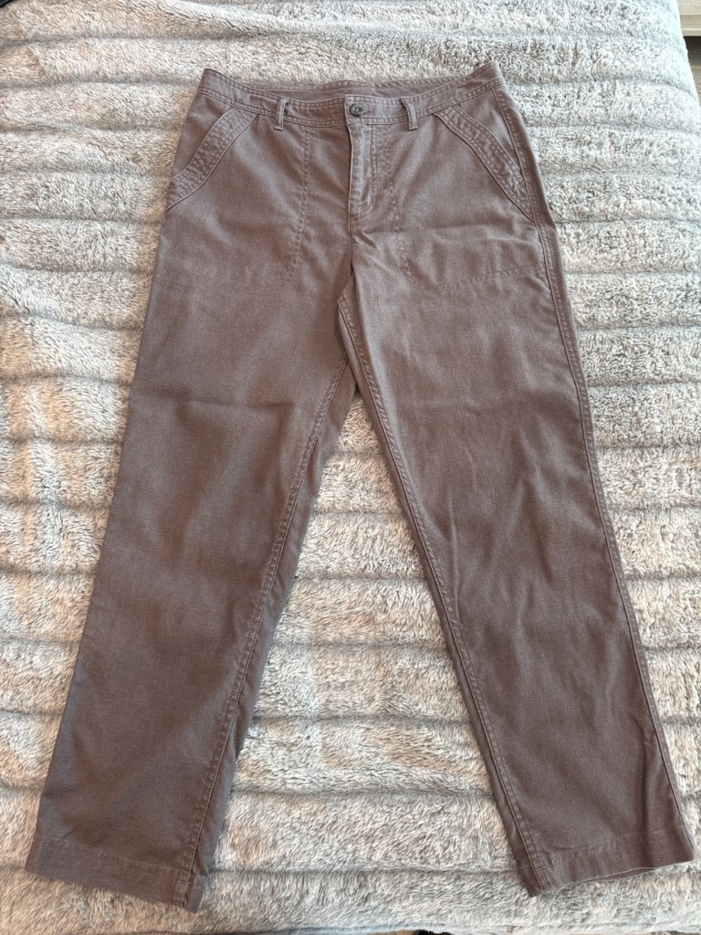 Eddie Bauer Hemplify Gray Pants